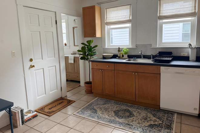 1 - Spacious and bright 3-bedroom, 1-bath first-floor condominium in a highly convenient BC