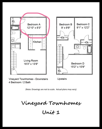 LAYOUT - The Vineyard Townhomes