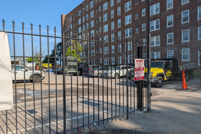 Assigned, Gated Parking - Clara Ave Condominiums