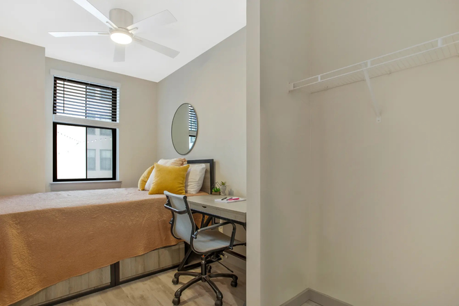 Bedroom - Spring 2026 Sublet - The Nine Apartments
