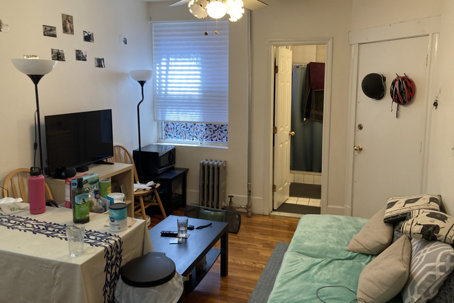 Living Room - Cozy 1 bed/bath - Available 9/1 - Symphony Rd. - Special Deal: 50% OFF BROKERS FEE & SECURITY Apartments