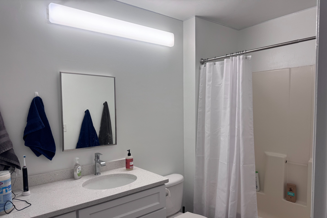 Bathroom - Room in South Campus Commons 5 Apartments