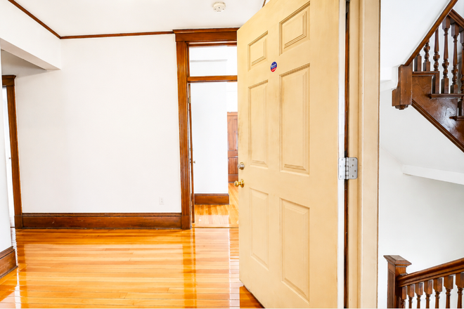 Entryway - Bright & Renovated 3 Bed | Front & Rear Decks | Near Transit Triplex