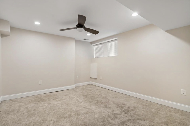 Furniture not shown but comes with a Queen bed, 2 nightstands and dresser - Furnished 1 bedroom/1 bath apartment available now. Flexible lease.