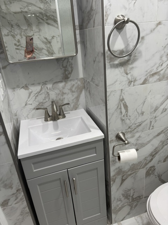 bathroom - Furnished Basement Studio (College Park) House