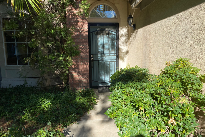 Front door - Walk to UCR, Private Room, private bath House