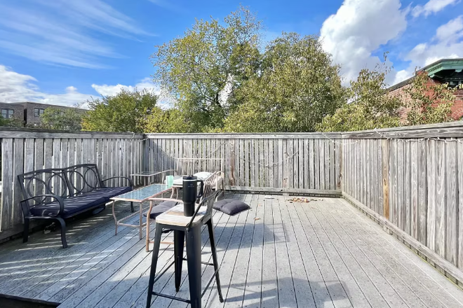 Rooftop - 1 room at 717 Parker Stret