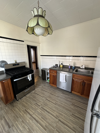Kitchen - NO BROKER FEE! New Listing Available 6/1/2026! 4 Bed 1 Bath on Frederick Ave.