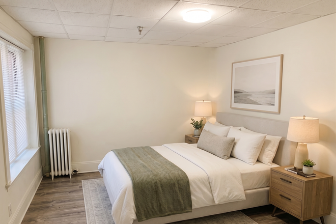1 - AVAIL NOW | Spacious Newton Studio | Heat/Hot Water Included | Private Storage | No Broker Fees! Apartments
