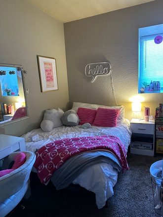 Bedroom - Devine Towers Unit #4 Apartments