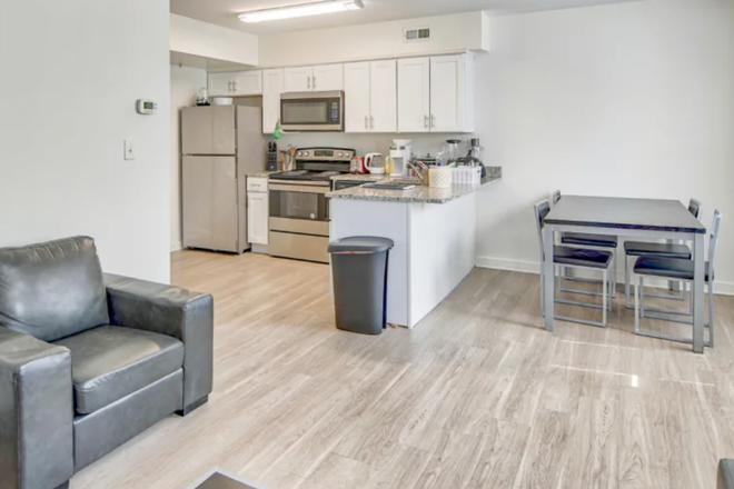 living room and kitchen - Marshall Park Townhomes