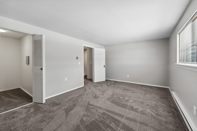 Bedroom - The Social Amherst Townhome