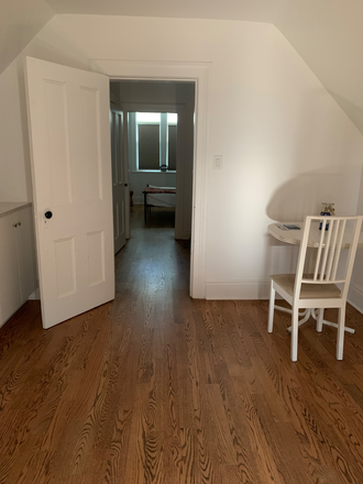 kitchen exit to bedroom - Private unit close to TTC, Liberty Village, lakefront. Clean, quiet and safe.