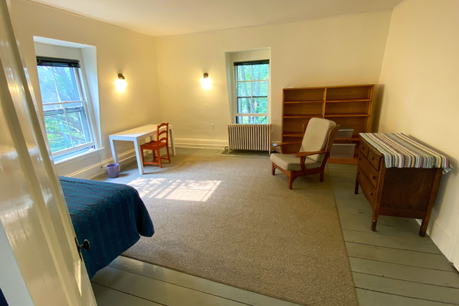 Bedroom - Third-Floor Room Rental in Historic Home, Walking Distance to UMass