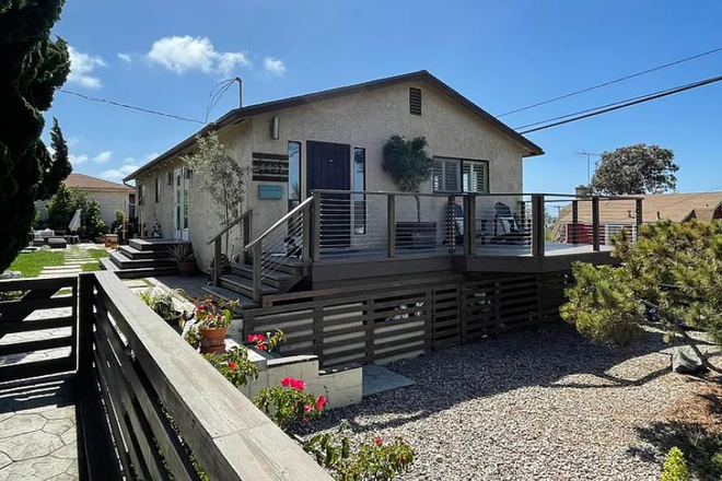 Front exterior - 4BR/2BA house for rent in Bay Park near UCSD Trolley Line