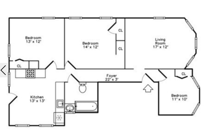 Map - One Male Roommate Required on Sharing Basis