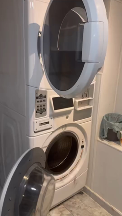 laundry - 4 bed 1 bath basement (2 bedrooms available)