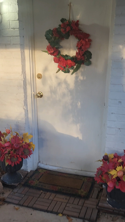 Entrance to the garden suite - FURNISHED GARDEN SUITE, private entrance/private bath in SFH with pool (Chevy Chase/Kensington MD) House