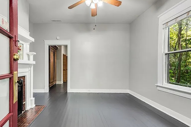 Front Room with coat closet - Spacious Duplex near MARTA Duplex