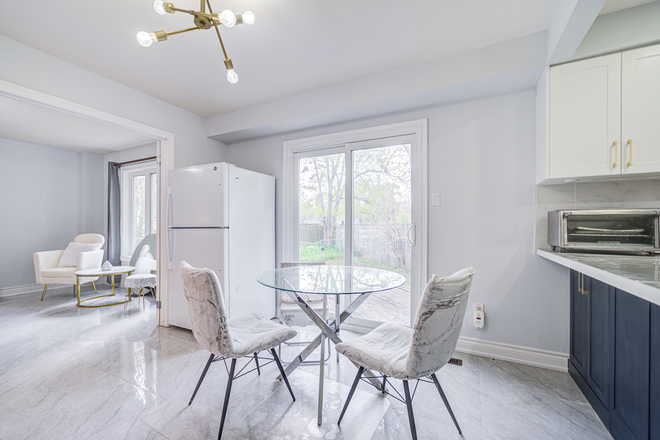 Additional Fridge - All inclusive large bedroom in a large house! Large bed, desk & closet. High Speed Internet