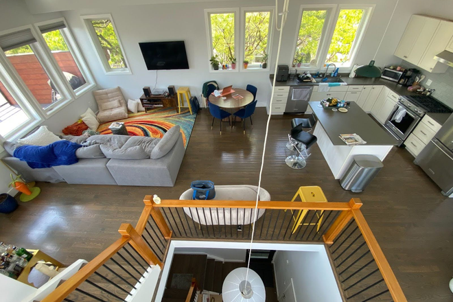 Living Space - East Somerville House
