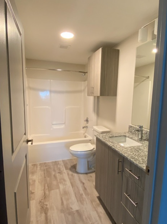 Bathroom - The Nine College Park Apartments