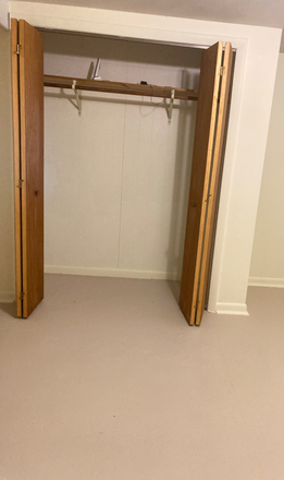 Bedroom closet - Owner Occupied Private  Home