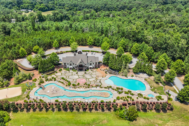 Unit has access to a clubhouse including gym equipment, pool, volleyball court, and lazy river. - The Flats at The Pier  - 1613 Muscovy Way - CAT Bus Route for Clemson University