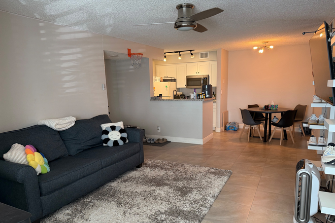 Living Room - Sundance Condos