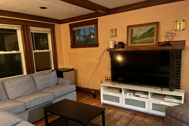 Living Room - (summer subletters) 4 bedrooms available on Lake Street in Brighton Duplex