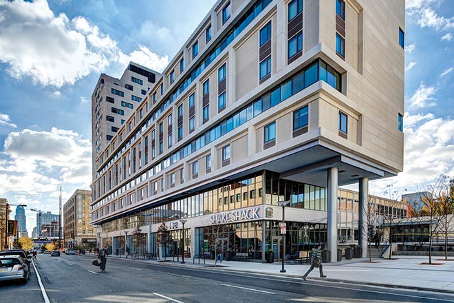 Outside Street View - Chestnut Square Apartments