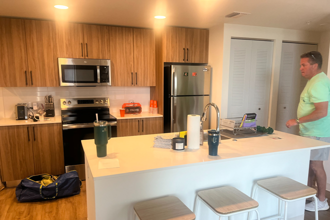 Shared Kitchen - Vox Phase Two -- BRAND NEW & FURNISHED -- BEDROOMS 2 + 3 ALSO AVAILABLE!!! Apartments