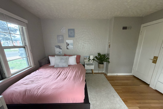 Bedroom - size view - Spring Sublease BIG Room on Baseline House