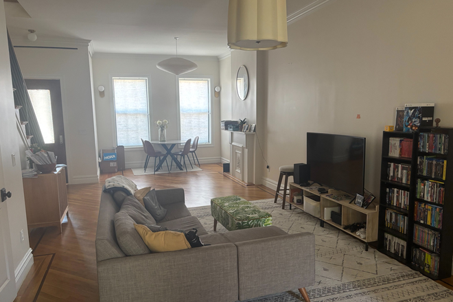 Living room - 1 Bedroom in Spacious 3 Bed, 2.5 Bath Bushwick Apartment | July 1st Lease Start