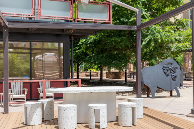 Courtyard - The Lotus