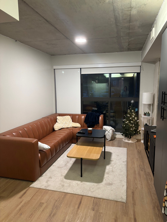 Living Room - The Hub Apartments