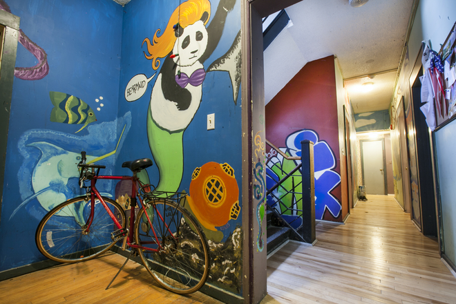 hallway - Phoenix Cooperative Housing House