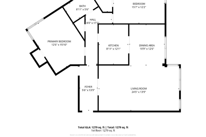 Photo - Edgewater House - Huge 2 BR unit in Lakewood with garage parking