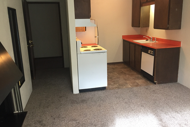 Kitchen - Two Bedroom Apartment For Two Persons Close To U of O Campus With Under Building Parking