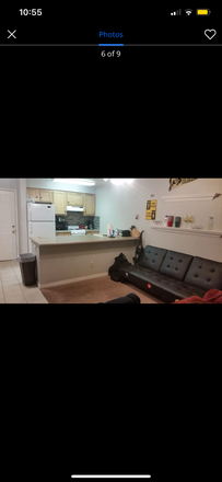 Living room/kitchen - College Townhomes