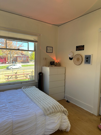 2nd angle of bedroom - House on University & 9th