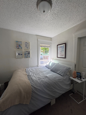 Bedroom - Spring Sublease — Cute Furnished House Near CU & The Hill
