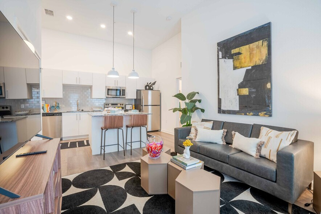Living room - Subleasing at the Accolade Collegiate Village East - First month is free! Apartments