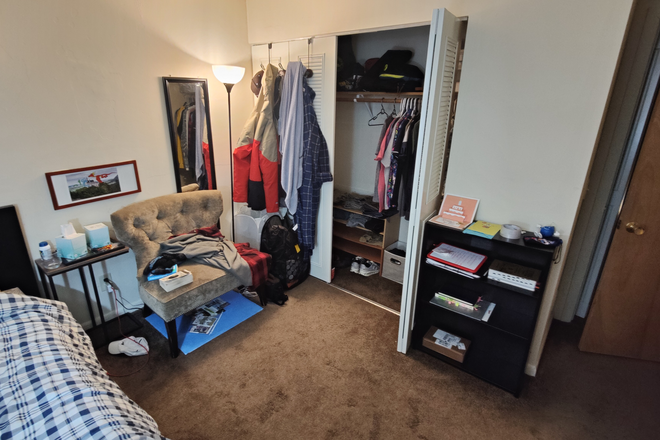 other view of bedroom - Puffton Village Apartments