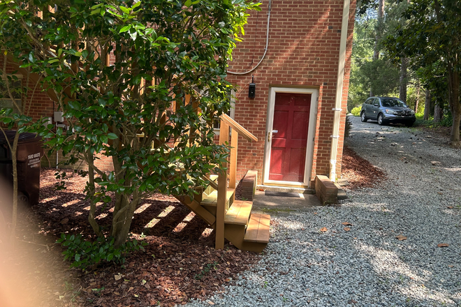 Back Yard - 42 Kimberly Dr., Durham Apartments