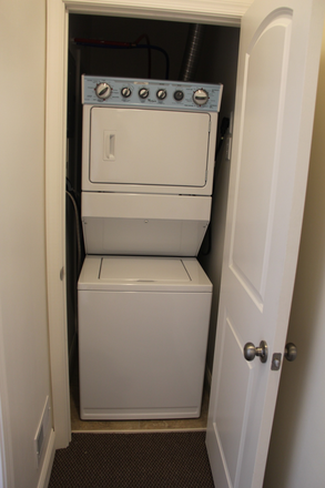 In-Unit Washer/Dryer - 2 Bedroom Suite Duplex