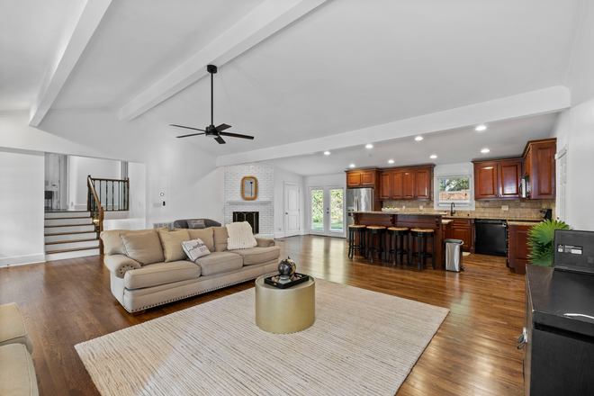 Living Room Upstairs - Fall 2025 Housing!!!!,  8  Minutes to Emory on BriarCliff Rd,  Fully Furnished
