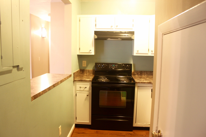 Kitchen - 4 bedroom townhome for rent right by JMU! - 1438 Bradley