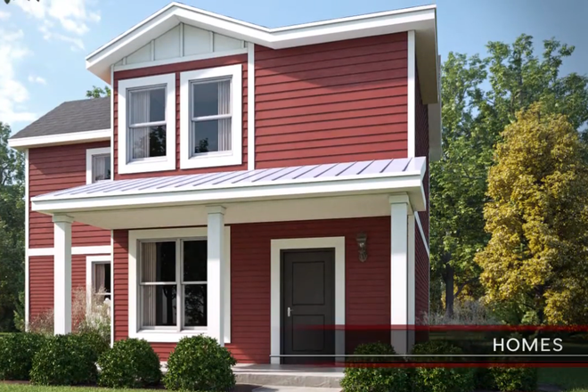 Exterior of the Annex Home - Shuttle Bus to Campus and Queer+Trans-Friendly Roommates at the Annex!