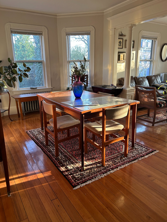 Dining Room - 2 Bedroom Apartment, College Hill, Yard and Parking
